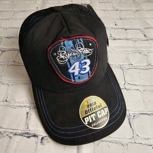NEW RPM Richard Petty Motorsports Trucker Hat 2013 Official Pit Cap Black NASCAR